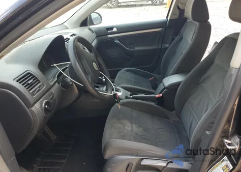 2008 Volkswagen Jetta S из США, поврежденный, VIN 3VWJM71K98M119169